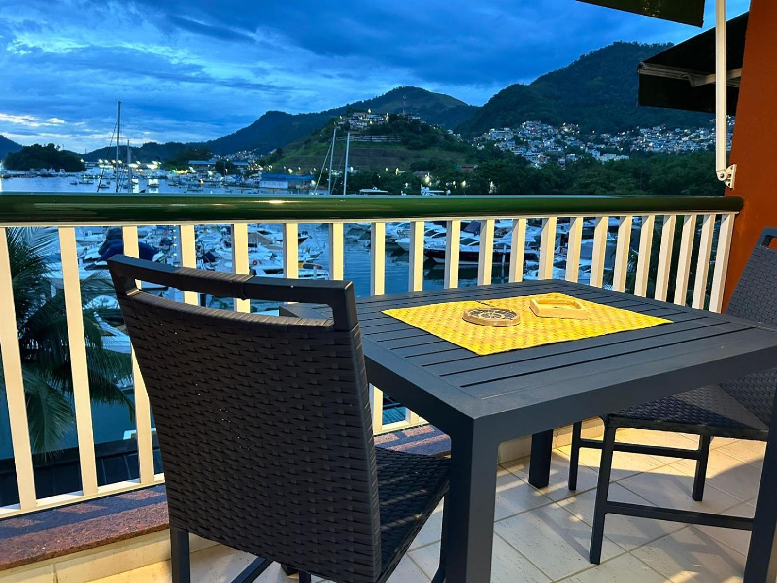 Flat Bijoux Frente Mar No Shopping Piratas , Com Estacionamento Gratuito Apartment Angra dos Reis Luaran gambar